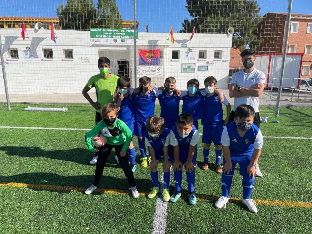 Publicados los horarios de la 8 de la Liga Comarcal del Fútbol Base