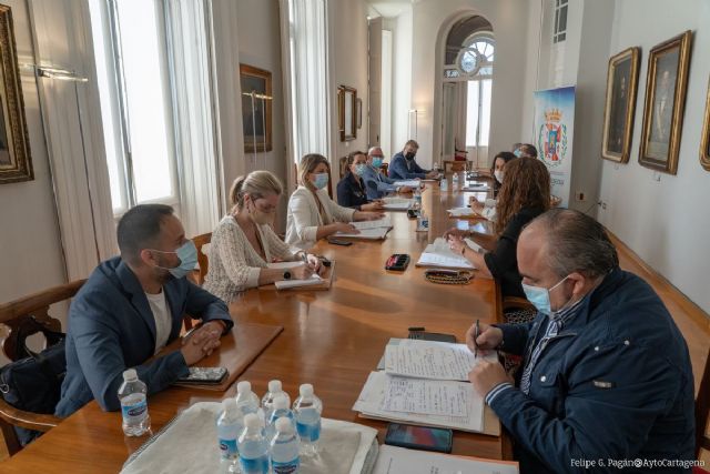 La Junta de Gobierno aprueba la ampliación y el traslado de la Estación de Bombeo de Plaza de España junto al Cartagonova