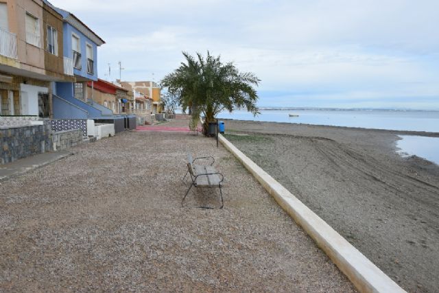 El Gobierno de España invierte más de un millón de euros para acondicionar el Paseo Marítimo Miguel Hernández de Los Urrutias