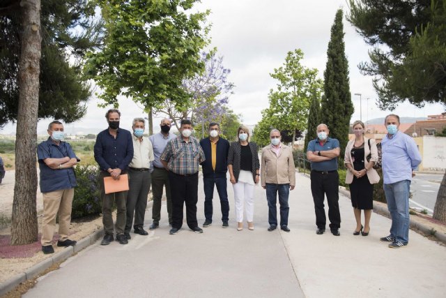 La Junta de Gobierno aprueba la ocupación de terrenos de la Vía Verde de Barrio Peral