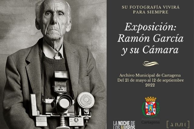 El Archivo Municipal acoge la exposición ´Ramón García y su cámara´