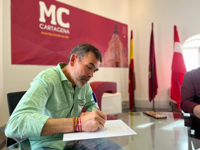 MC y la FAMPA de Cartagena reclaman a Murcia que no castigue a los escolares cartageneros