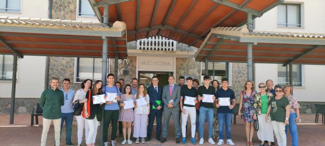 UCAM Cartagena beca a los siete mejores de sus Olimpiadas Científicas