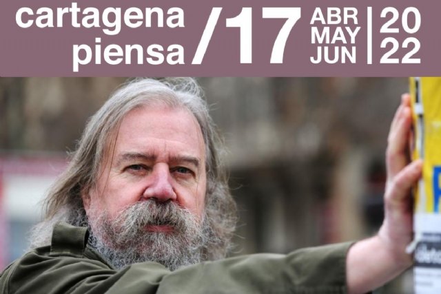 Daniel Raventós reflexiona en Cartagena Piensa sobre la importancia de la renta básica