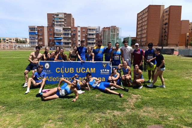 UCAM Atletismo Cartagena domina en el Campeonato Regional por clubes
