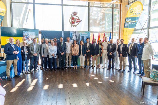 The Ocean Race Europe trae a Cartagena a la Élite de la vela mundial en una escala de 4 días a finales de agosto