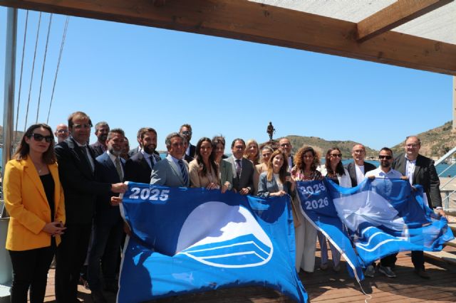 El puerto de Cartagena recibe un nuevo reconocimiento en sostenibilidad con distintivo de Centro Azul del Antiguo Club de Regatas