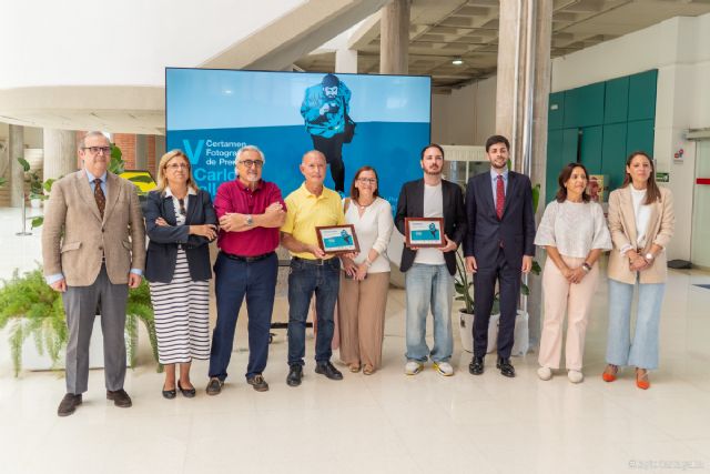 Germán Caballero y José Manuel Villagordo, ganadores del regreso del premio nacional de fotoperiodismo Carlos Gallego