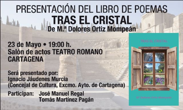 María Dolores Ortiz Mompeán mostrará sus vivencias entre azahares y manzanos en su primer poemario