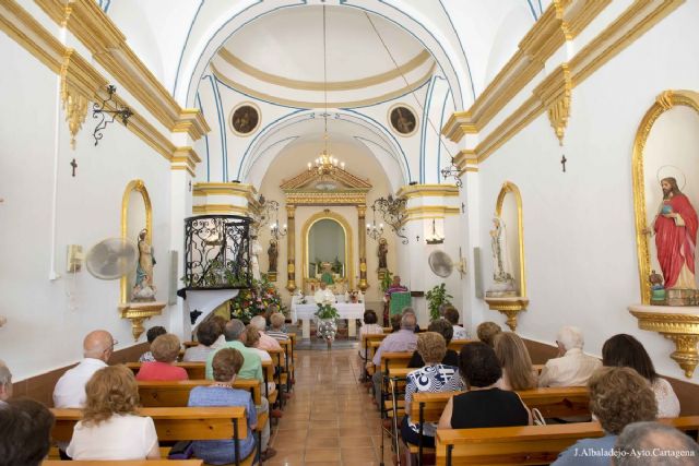 Pozo de los Palos honró en romería a la Virgen de La Guía en sus fiestas populares