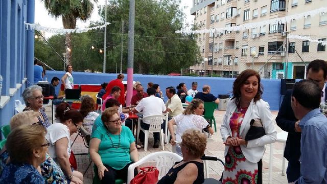 El Grupo municipal MC, junto a los vecinos, en los barrios y diputaciones de Cartagena
