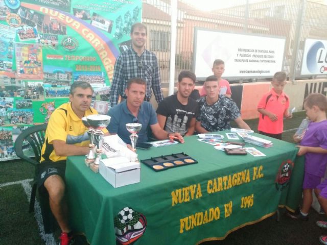 Valencia C.F. y Ranero C.F., los mejores en el X Torneo Internacional Inter-escuelas Nueva Cartagena