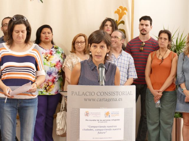 Cartagena se une en una sola voz por el Día Mundial de los Refugiados