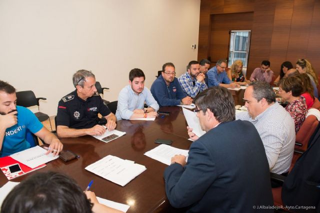 El martes se reúne la comisión de trabajo de actuaciones urgentes de la Mesa del Pacto por la Noche