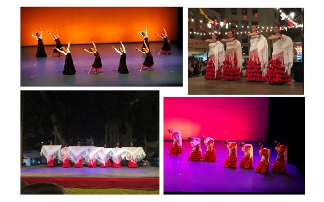 Mas de 300 bailarines suben al escenario en el Batel para despedir el curso