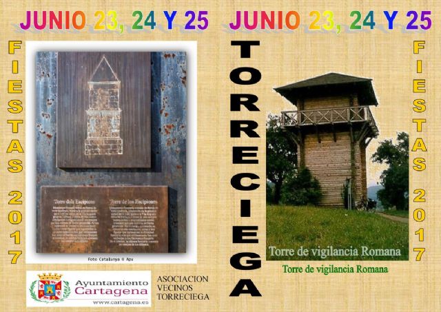 Torreciega celebra sus fiestas este fin de semana