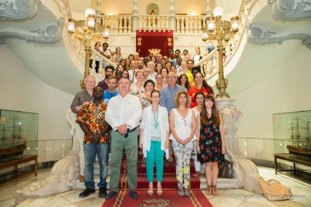 Cartagena reivindica el trato digno a los refugiados