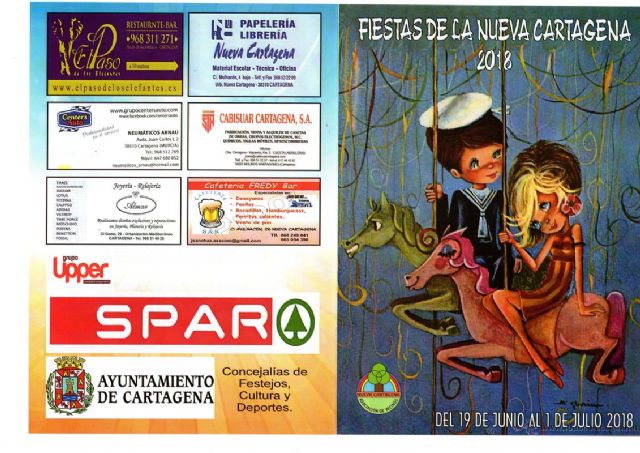 La música y el baile, protagonistas de las fiestas del barrio Nueva Cartagena