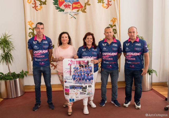 Ciclistas de entre 5 y 14 años disputarán en Cartagena el Campeonato Regional de Escuelas de Ciclismo de Carretera