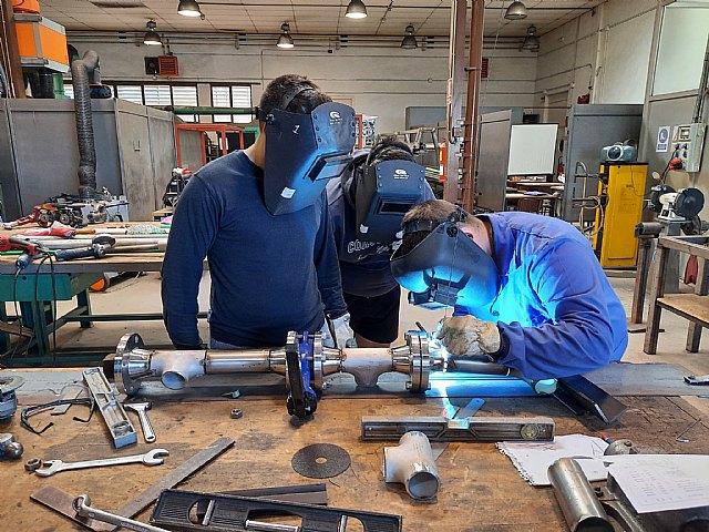 El SEF comienza a impartir los nuevos cursos para reforzar la formación en seguridad industrial en Cartagena