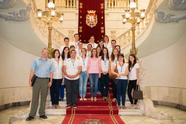 La ADLE ayudará a la inserción laboral de los jóvenes de la Lanzadera de Empleo de Cartagena