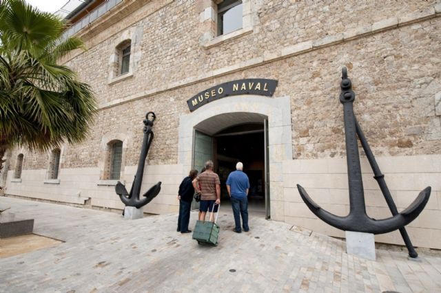 Ciudadanos pide que el Museo Naval de Cartagena abra los fines de semana durante los meses de verano