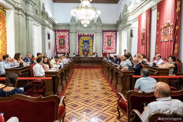 El pleno da luz verde a los presupuestos municipales para este año 2018