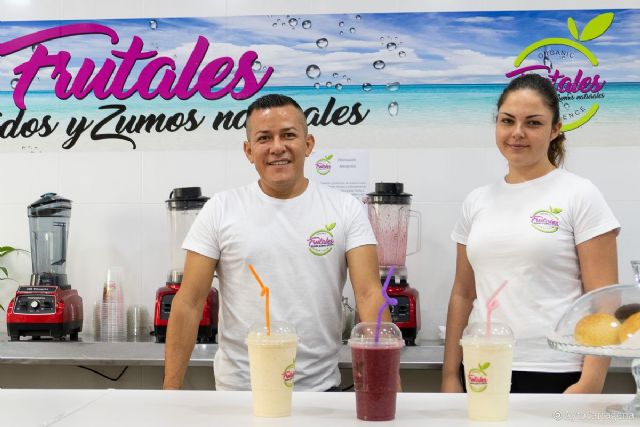 Frutales trae a Cartagena una alternativa saludable para desayunos y meriendas