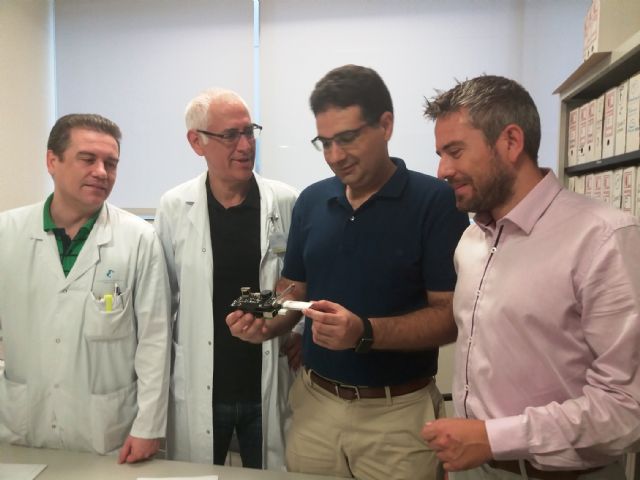 La UPCT y el Hospital Santa Lucía desarrollan un sistema para la vigilancia radiológica en tiempo real