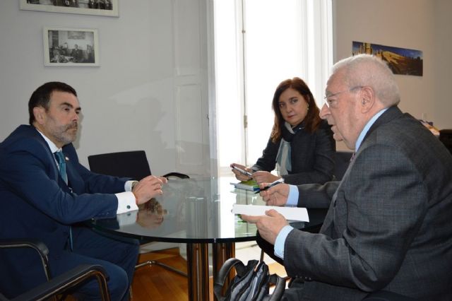 MC promueve el reconocimiento de Cartagena a la labor del presidente del Consejo regional de la Transparencia