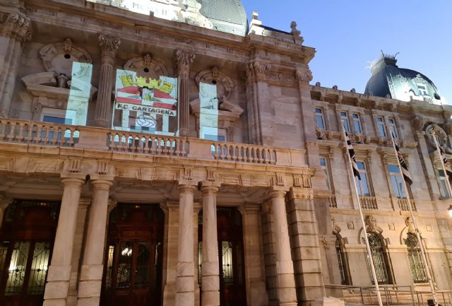 El Ayuntamiento pospone la celebración del ascenso del FC Cartagena hasta que la situación sanitaria lo permita
