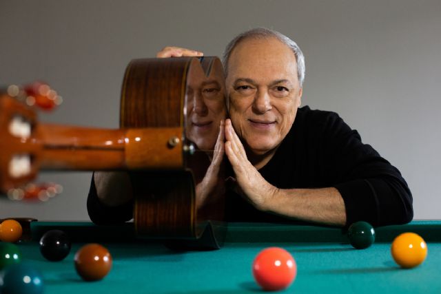 Toquinho, una leyenda de la cultura brasileña, recibe este lunes en Cartagena el premio La Mar de Músicas 2025