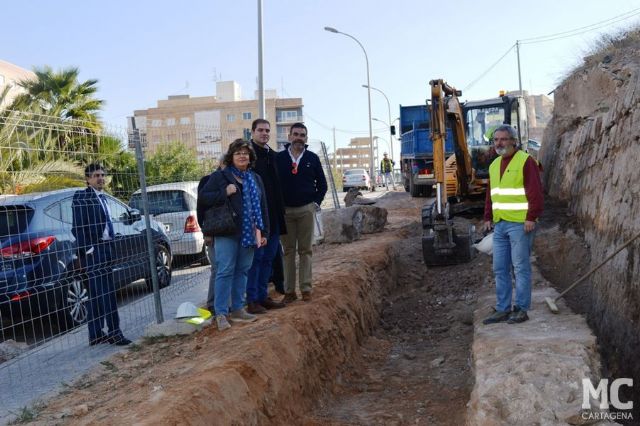 MC proyectará un Plan de Murallas históricas de Cartagena con el fin de elaborar una normativa actualizada para su posterior puesta en valor