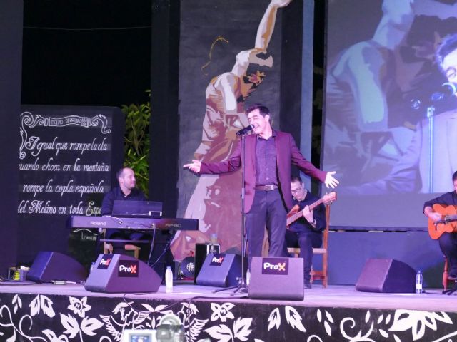 Irene Martínez se hace con el Molino de Plata en el 25 aniversario del Festival de la Canción Española de Molino Derribao