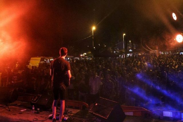 La tercera edición del festival ´Cabodepop´ acogió a más de 3.000 participantes