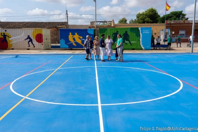 Las primeras siete pistas exteriores estarán terminadas y en uso en septiembre tras una inversión de más de 300.000 euros