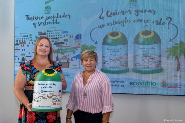 Cartagena refuerza su compromiso con el reciclaje en la sexta edición del movimiento banderas verdes de Ecovidrio