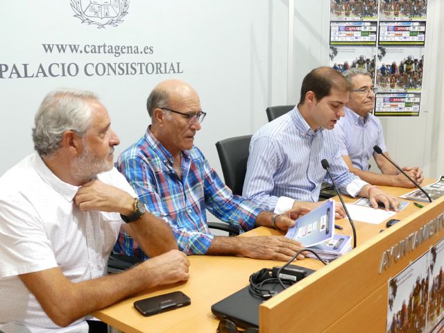 La XXVI Marcha Cicloturista de Carthagineses y Romanos recorrerá cuatro puertos de montaña de Cartagena y Mazarrón