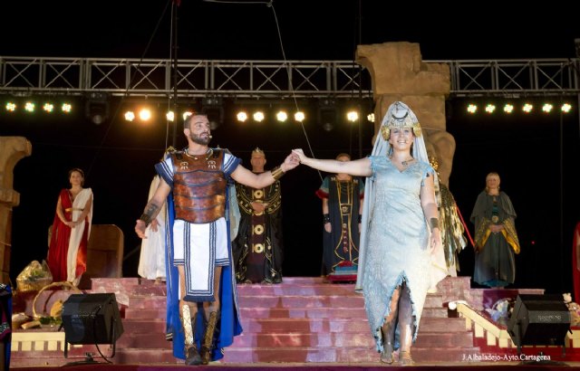 El general Aníbal y la princesa Himilce se dieron el sí quiero