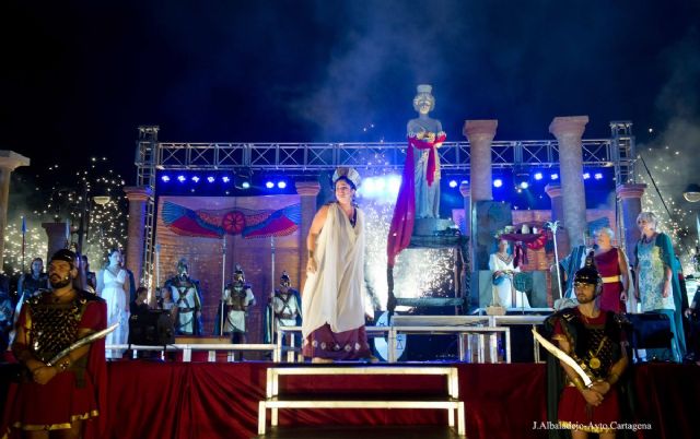 La diosa Tanit volvio a revelar a la princesa Himilce el futuro de Qart Hadast