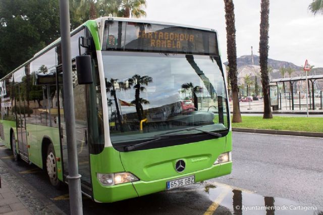 Las lineas de autobuses municipales seran gratuitas el jueves y viernes