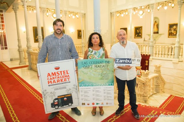 El tramo final de las fiestas de Carthagineses y Romanos tendra como protagonistas a la musica en directo y la gastronomia