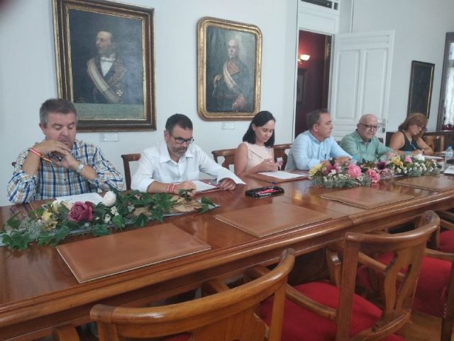 Después de año y medio, Castejón asume la propuesta de José López para dar un giro social a Casco Antiguo