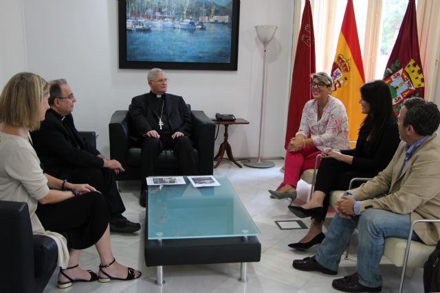En octubre comenzarán las obras de restauración de la fachada de Santa María de Gracia de Cartagena