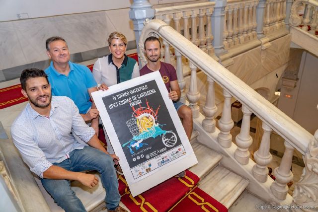 La Cola de Ballena se convertirá en cancha de waterpolo por un día