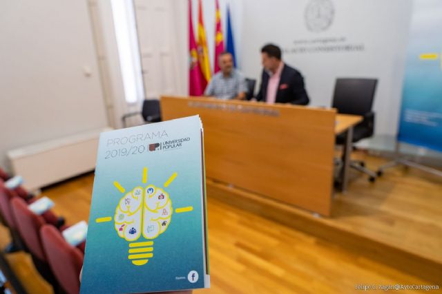 La Universidad Popular cubre en tiempo record las plazas ofertadas para el presente curso