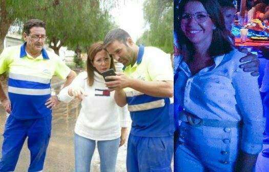 La 'resaca' de la fiesta de Castejón retrasó los trabajos de limpieza en Los Urrutias y Los Nietos