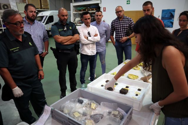ARQVA y Guardia Civil celebran las 'V Jornadas  de Protección del Patrimonio Cultural Subacuático'