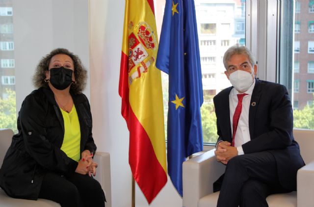 APC y SEPES formalizan el acuerdo de compra de la futura ZAL de Cartagena que se aprobará a final de mes en su consejo de administración