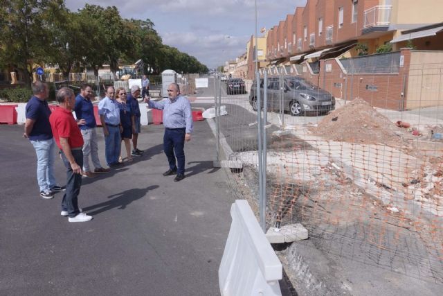 Comienza el vallado del Parque de los Exploradores en el polígono de Santa Ana